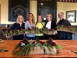 Winter Centerpiece class photo