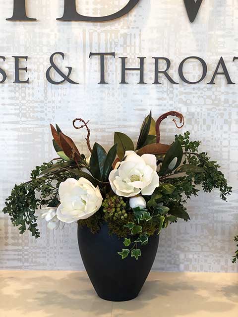 Magnolia arrangement